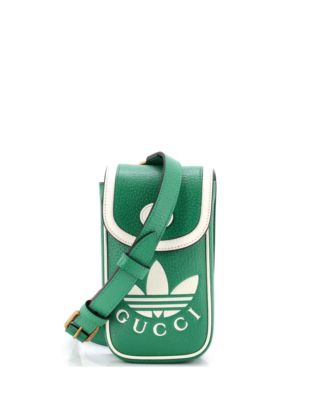 Gucci X Adidas Flap Crossbody Pouch #347810G73B